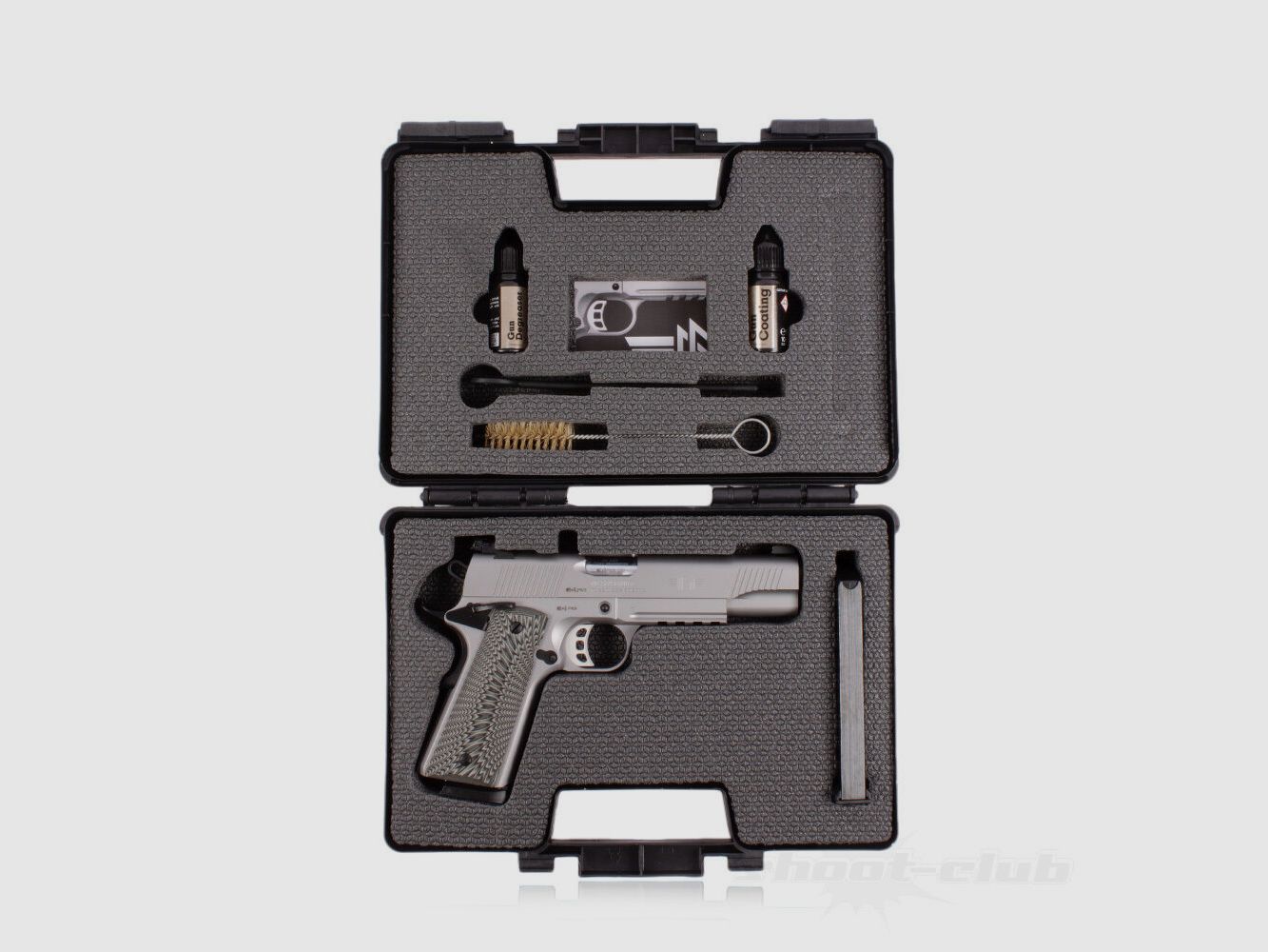 Messerschmitt	 ME 1911 Pistole Silber