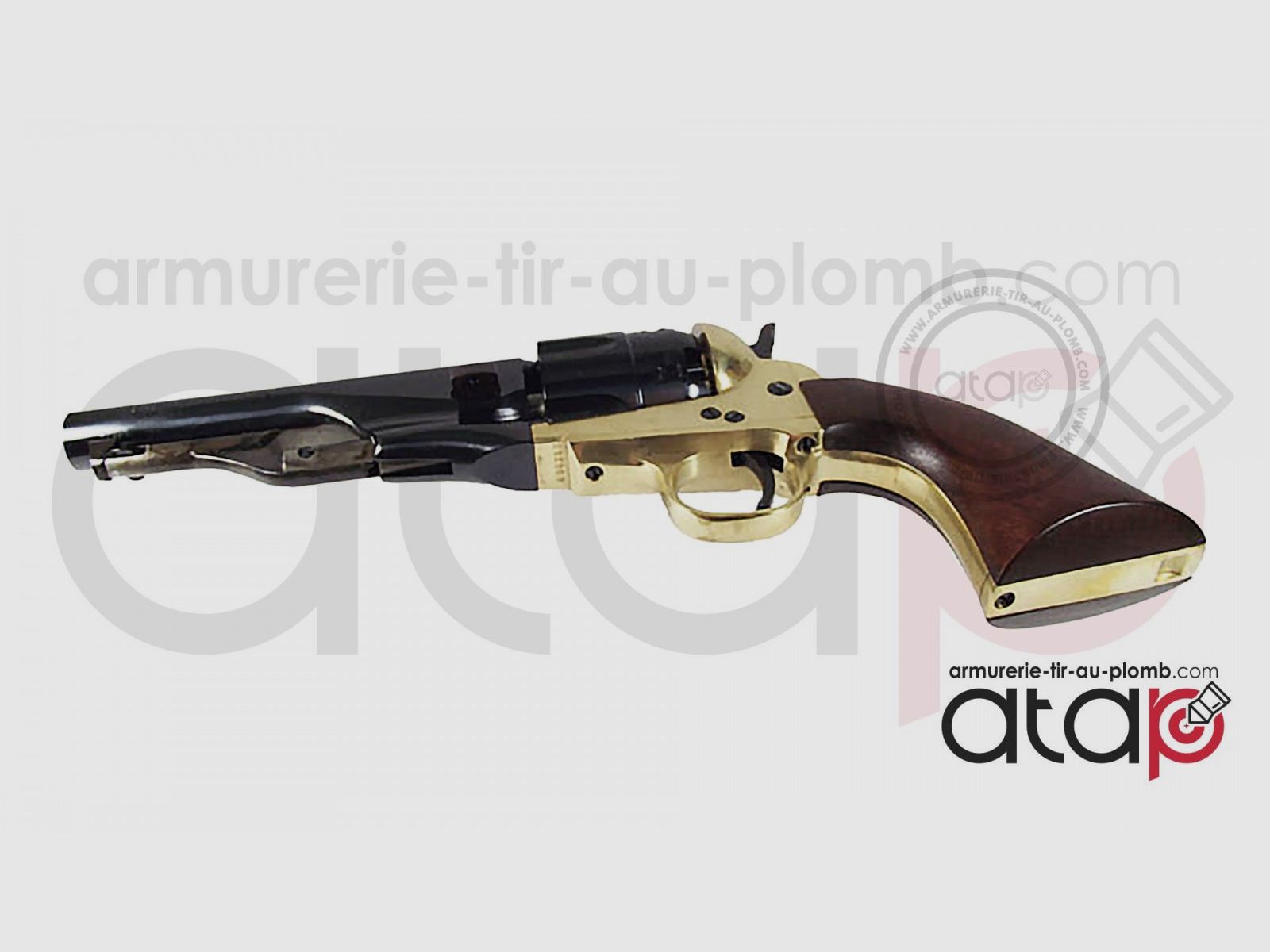 Revolver 1862 Police Pony Express Sheriff - kal .36, afbeelding 2 van 4