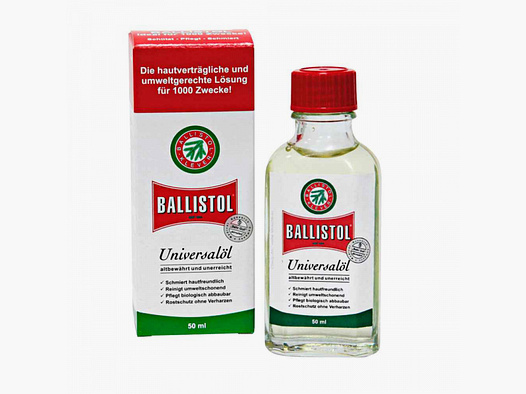 Ballistol Olio Universale per Armi Bottiglia 50 ml