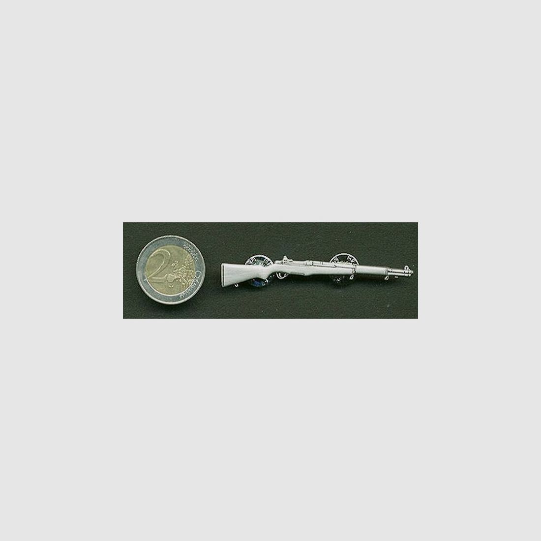 Gewehr M1 Garand als Metall-Anstecker