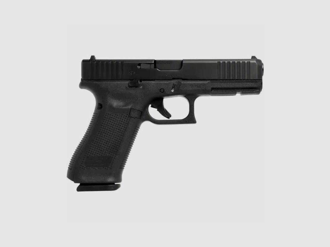 Glock 17 Gen5 pistol 9 mm Luger black