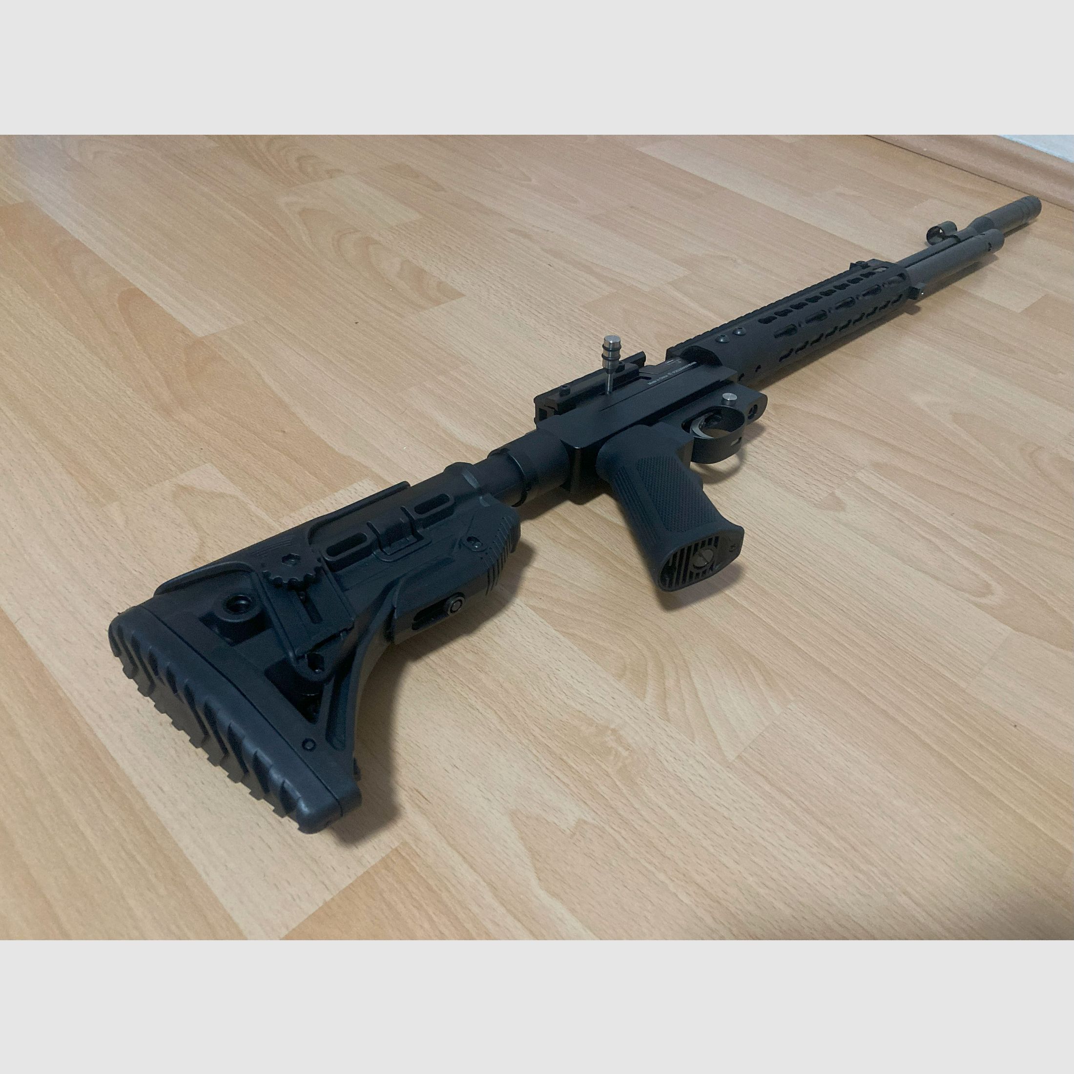 Diana Stormrider Luftgewehr Kaliber 5,5mm Umbau AR15 Stil Top Zustand mit viel Zubehör