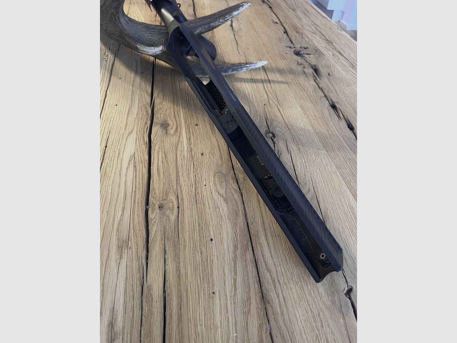 Blaser R8 - FBT Unic Carbon Schaft