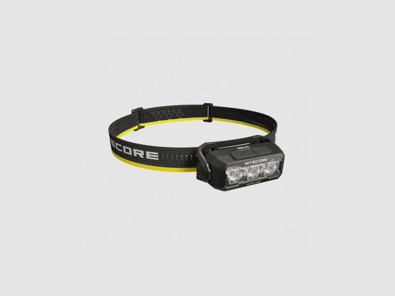 Nitecore HA15 UHE Stirnlampe 400 Lumen + NL1411R-Akku, Bild 3 von 6