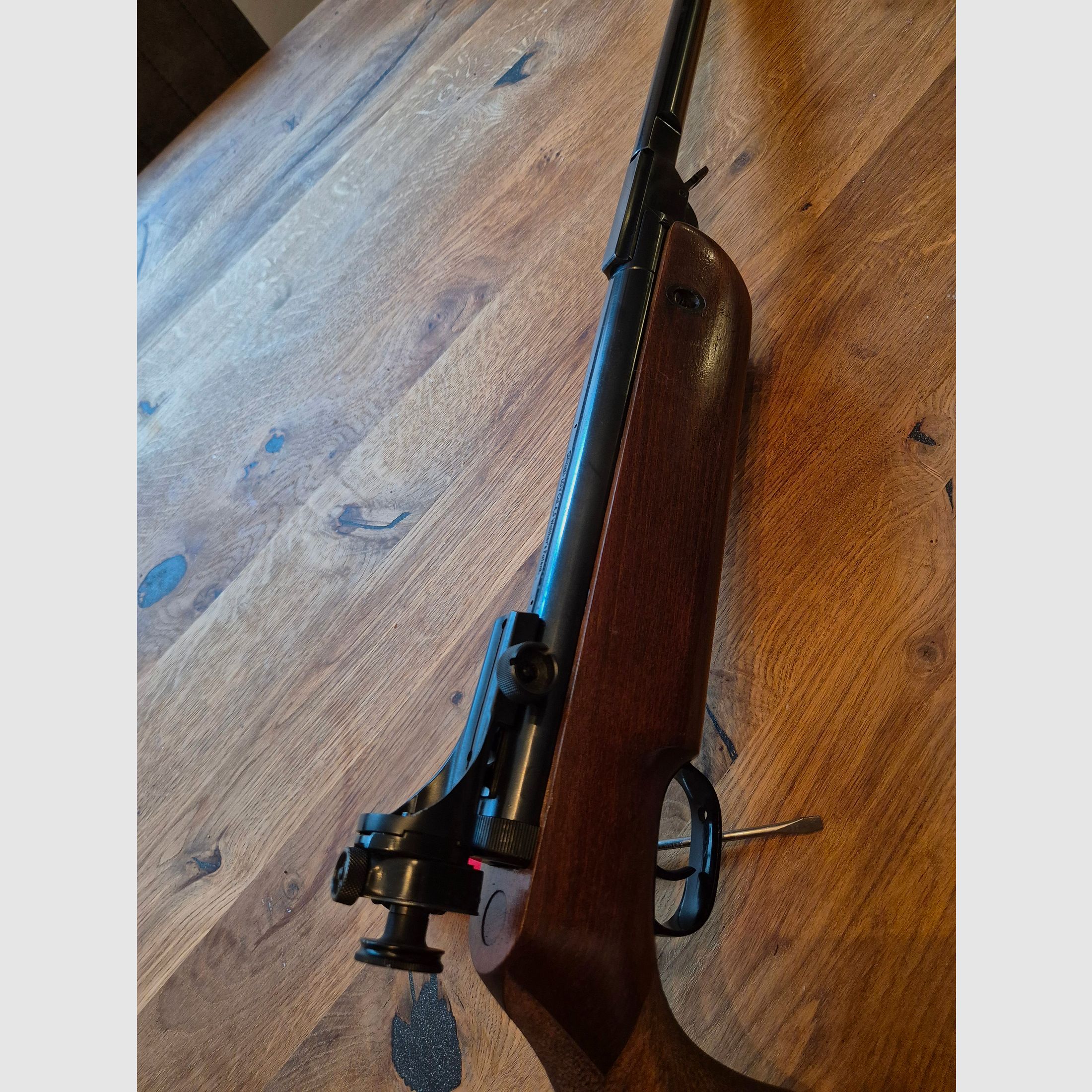 Walther LGV Match Luftgewehr Set  auf VB 