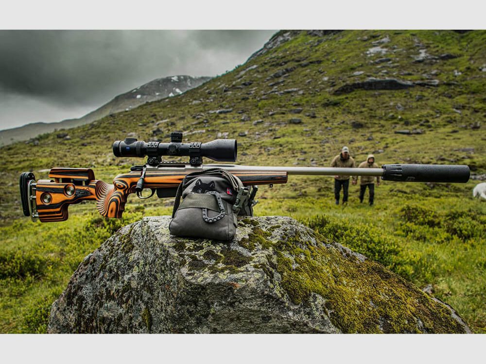 GRS Schaft GRS Sporter — Blaser R8 Professional · Orange, Bild 7 von 8