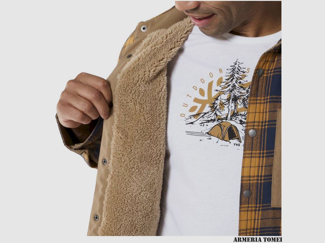 SHIRT – LAFUMA – ARKHALE WARM SHIRT 9428 Sudan Brown, image 6 of 6