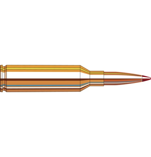 Munitions Hornady cal. 6,5 PRC ELD-M Match 147 gr/9,5 g (20 pièces), image 2 sur 5