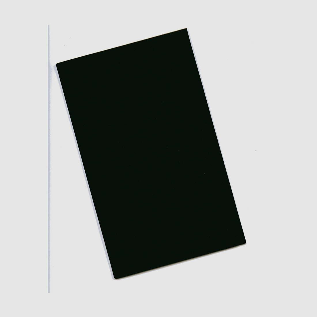 AHG Schaftbackenbelag schwarz selbstklebend