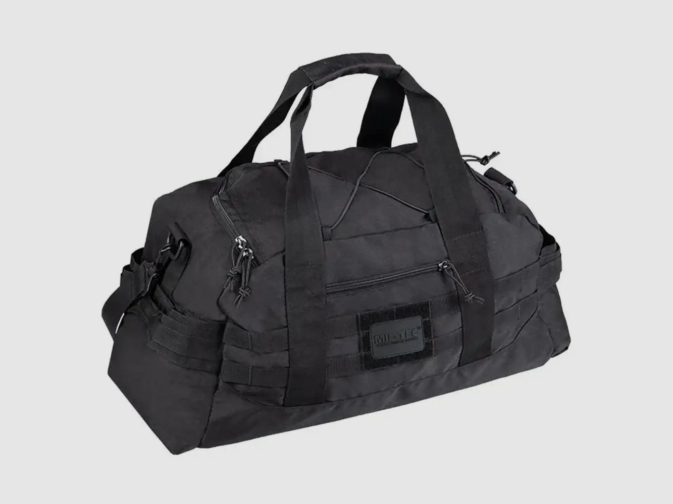 Mil-Tec Mil-Tec Fliegertasche Combat Small - Schwarz