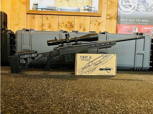 Howa M1500 SA Heavy Barrel .308 Win incl chassis