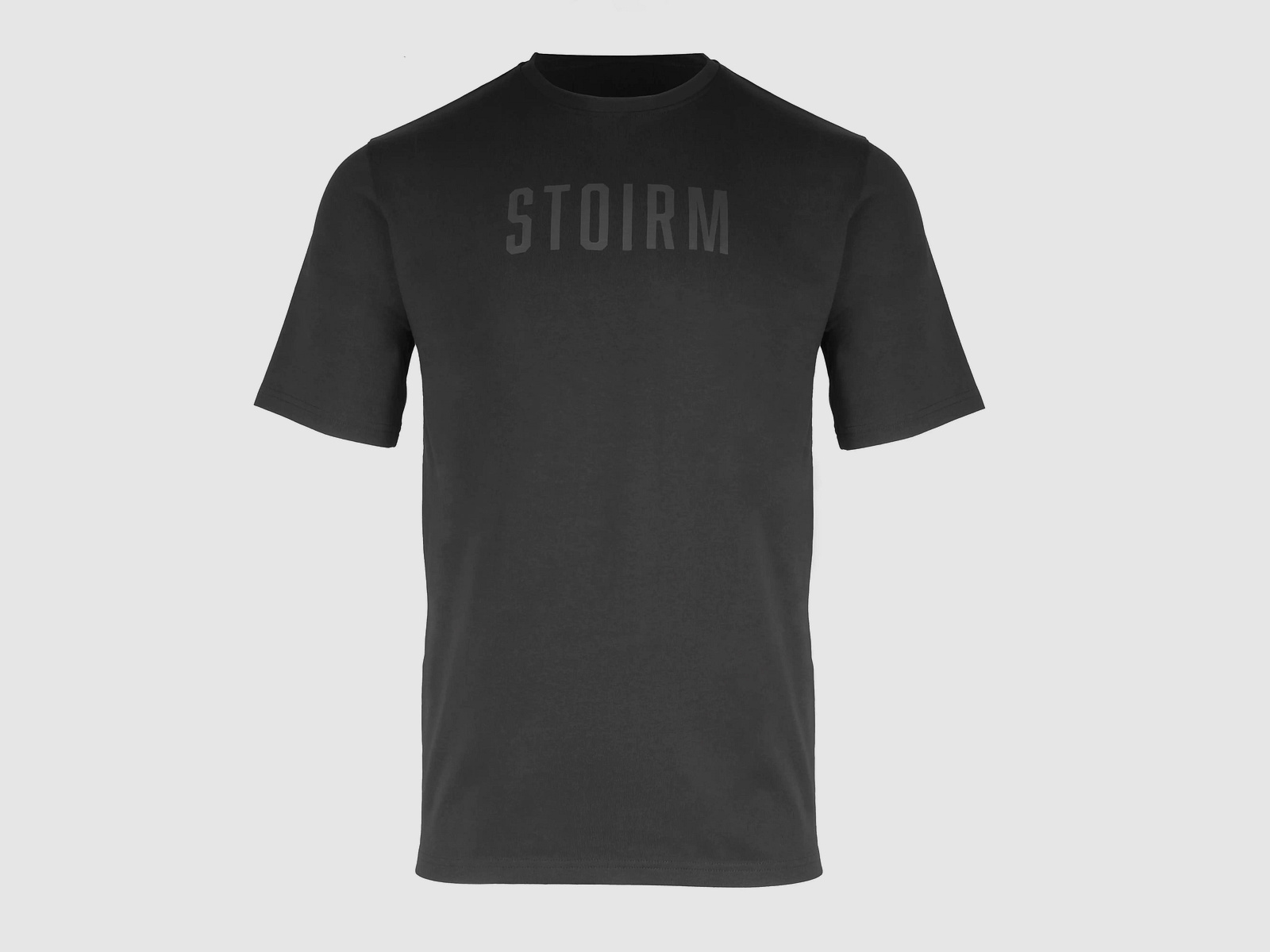 STOIRM STOIRM T-Shirt Heavyweight Cotton - Black / L