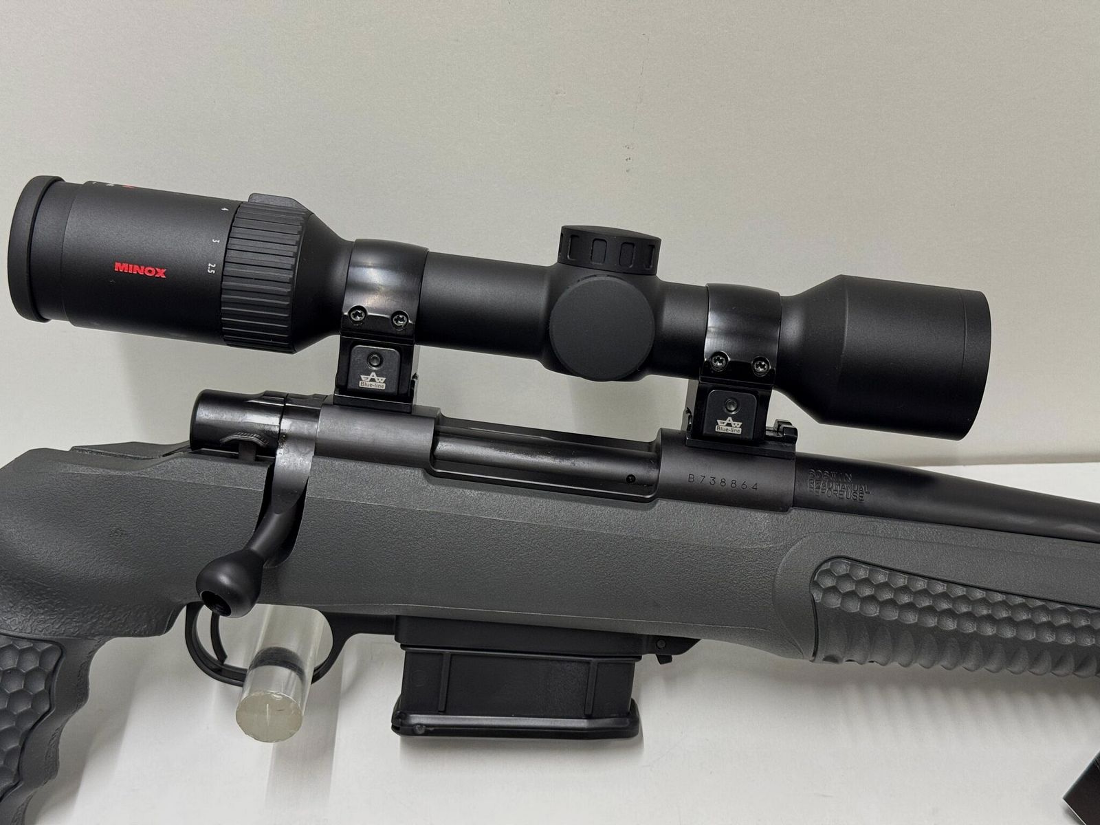 HOWA M1500 GRS Fenris Compleet Set "De Korte Samurai"