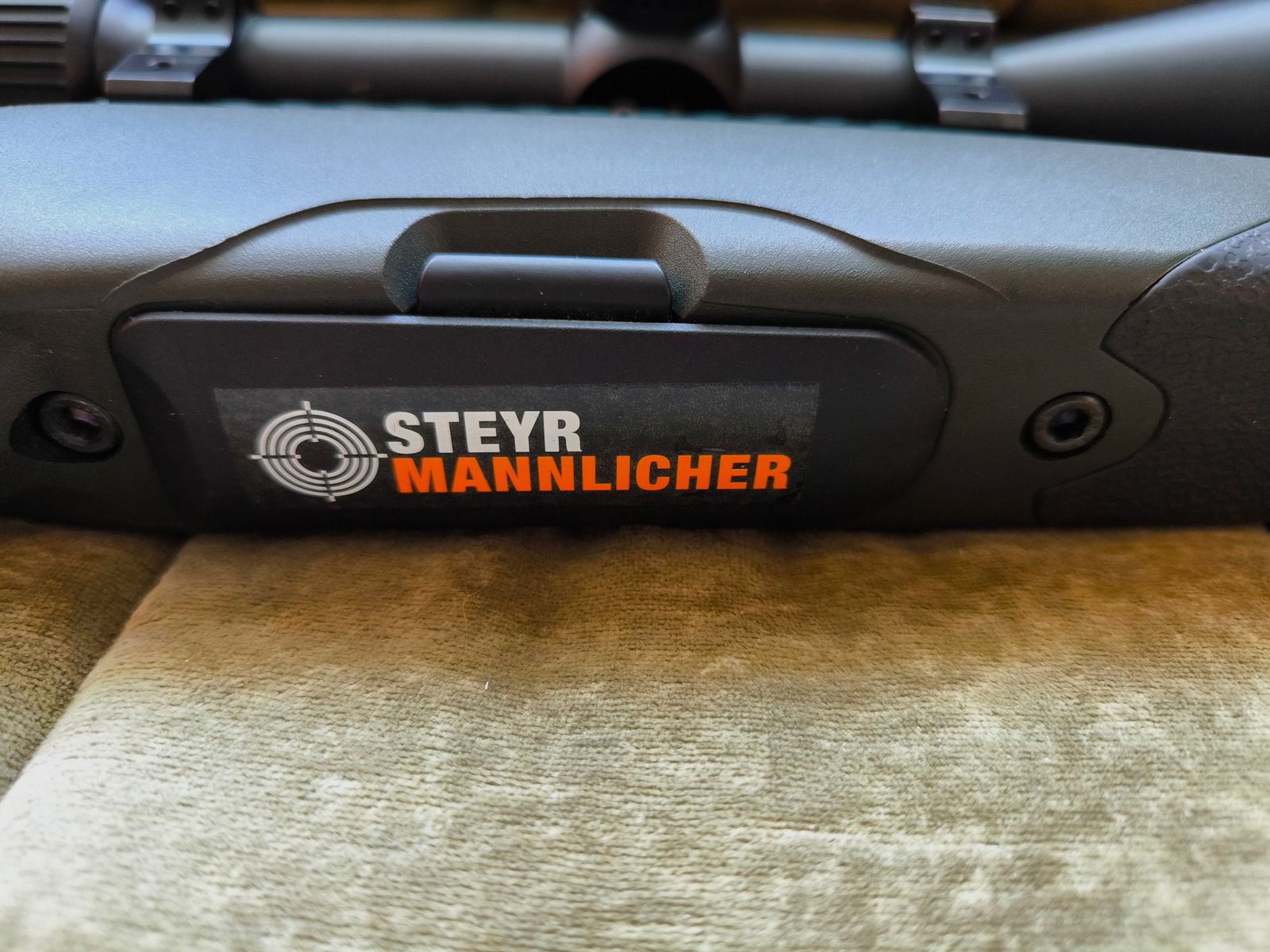 Steyr Manlicher SM12 ARMS 