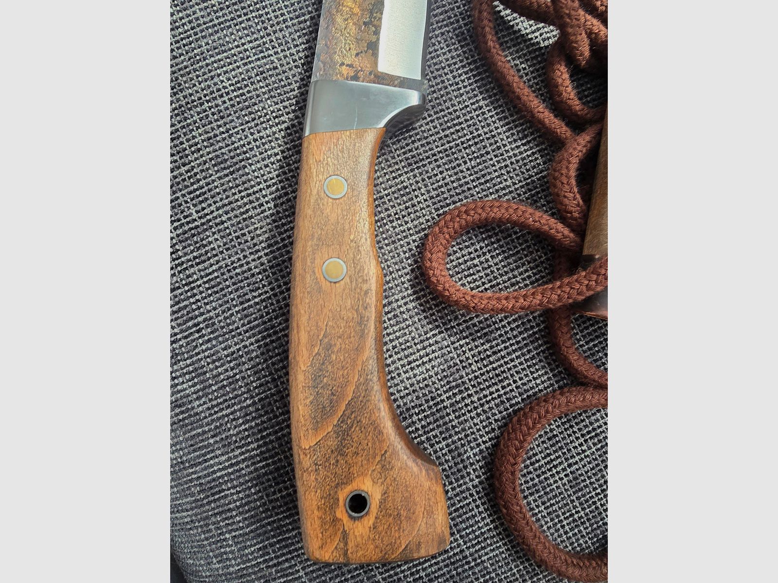 Herbertz Landsknecht Bowiemesser Messer Jagdmesser