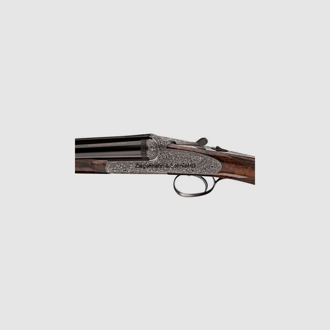 Ziegenhahn & Son, double-barreled shotgun