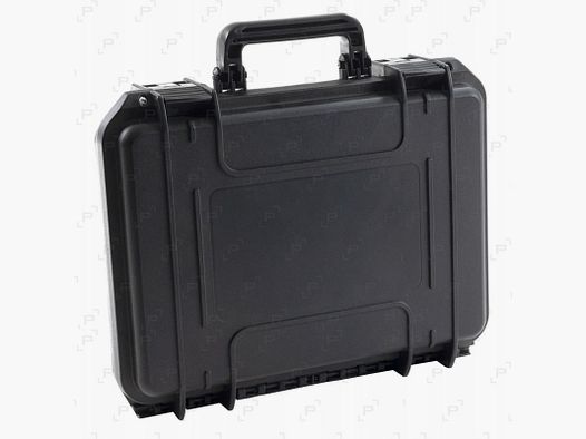 Waffenkoffer MEGALINE 32x22,5x8 cm, Innenraum mit Schaumstoff