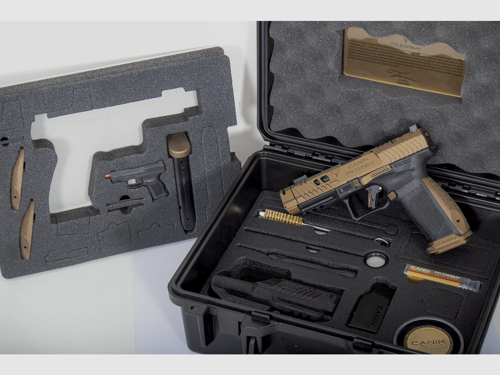 CANIK TTI COMBAT 9X19, Bild 8 von 9