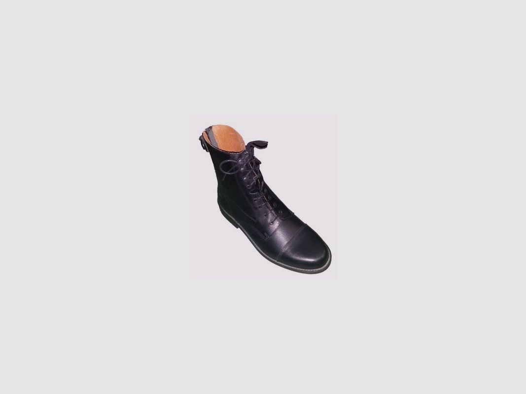 Bottes d'équitation Horze avec lacets Noires, image 1 sur 3
