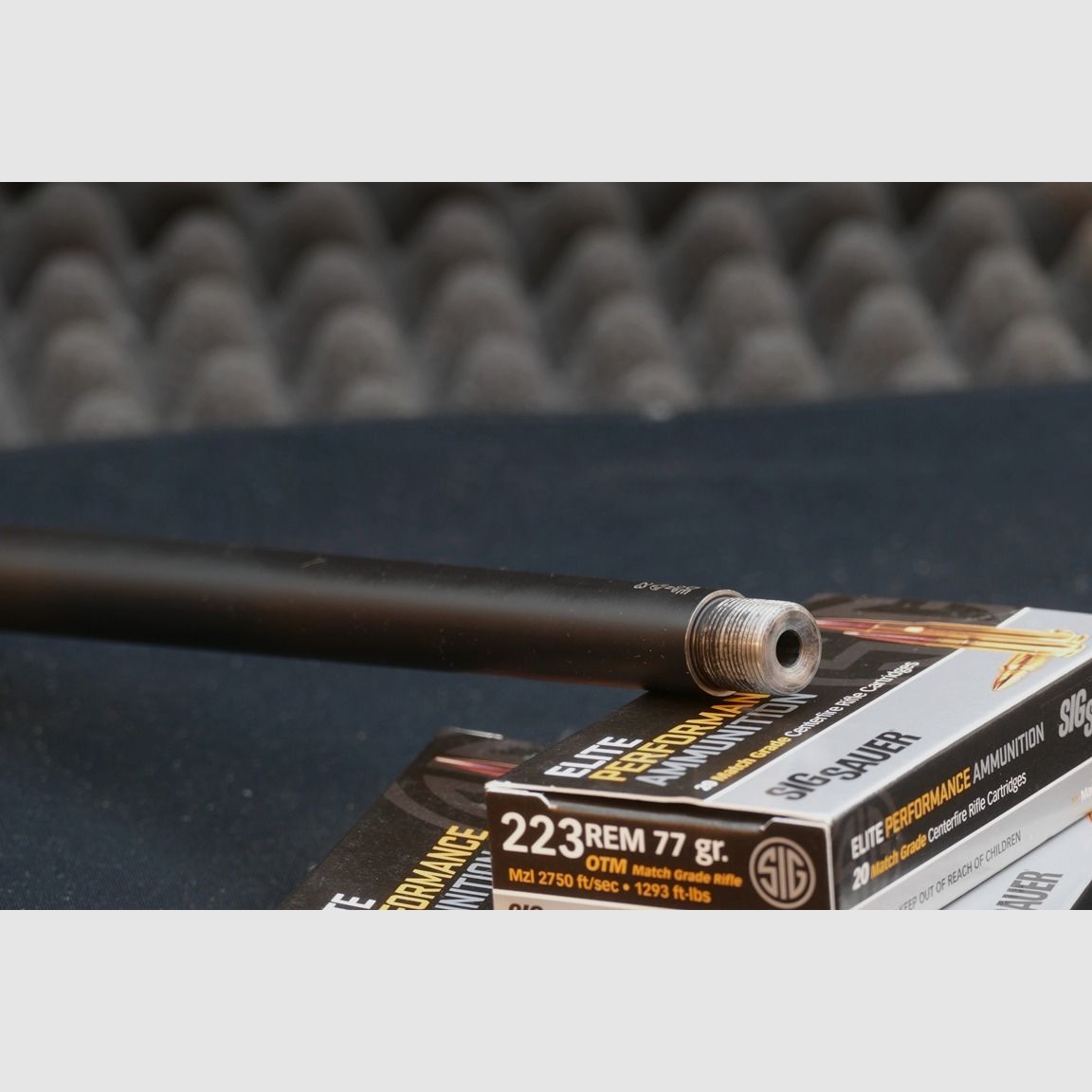 Original Tikka T3x (Sako) stainless steel barrel, .223Rem., 1:8 twist