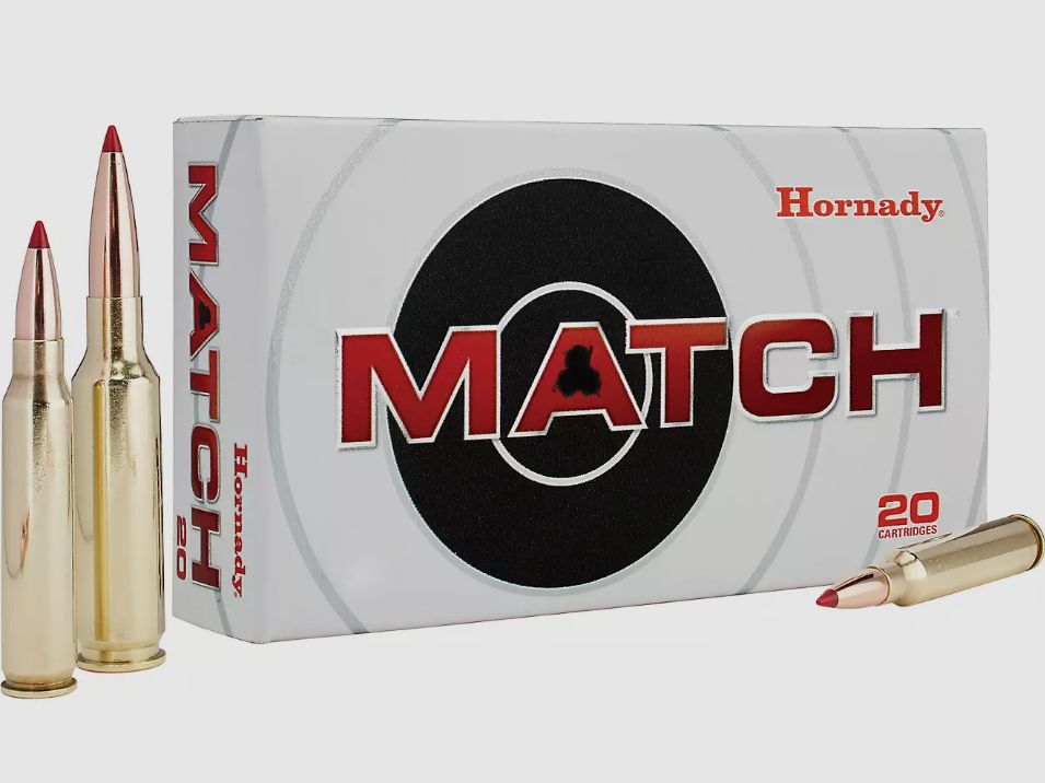HORNADY - Munitie 6,5 PRC ELD-Match 9,5g/147gr.