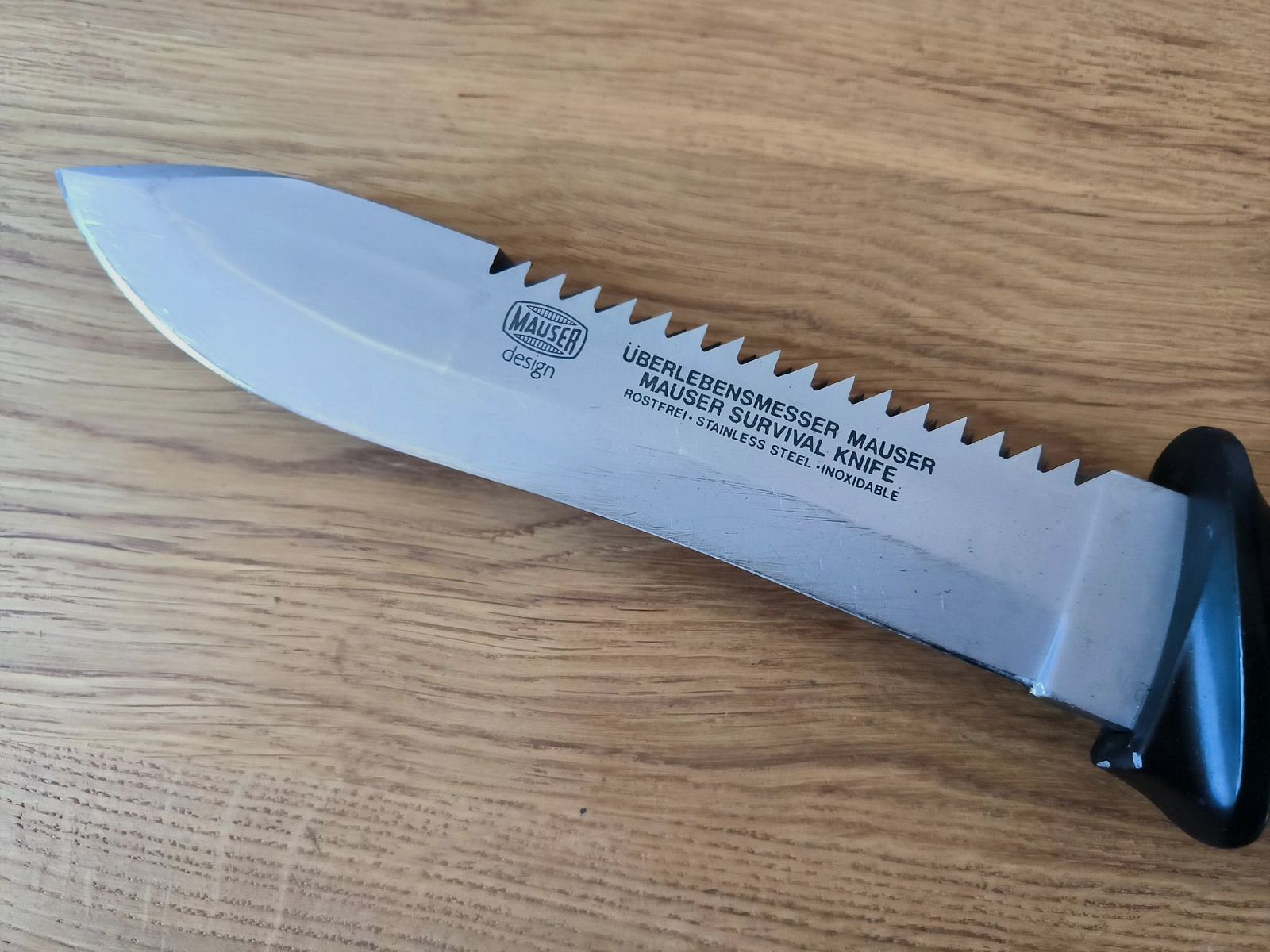 Couteau de survie Mauser Design par Aitor, Espagne (Commando)