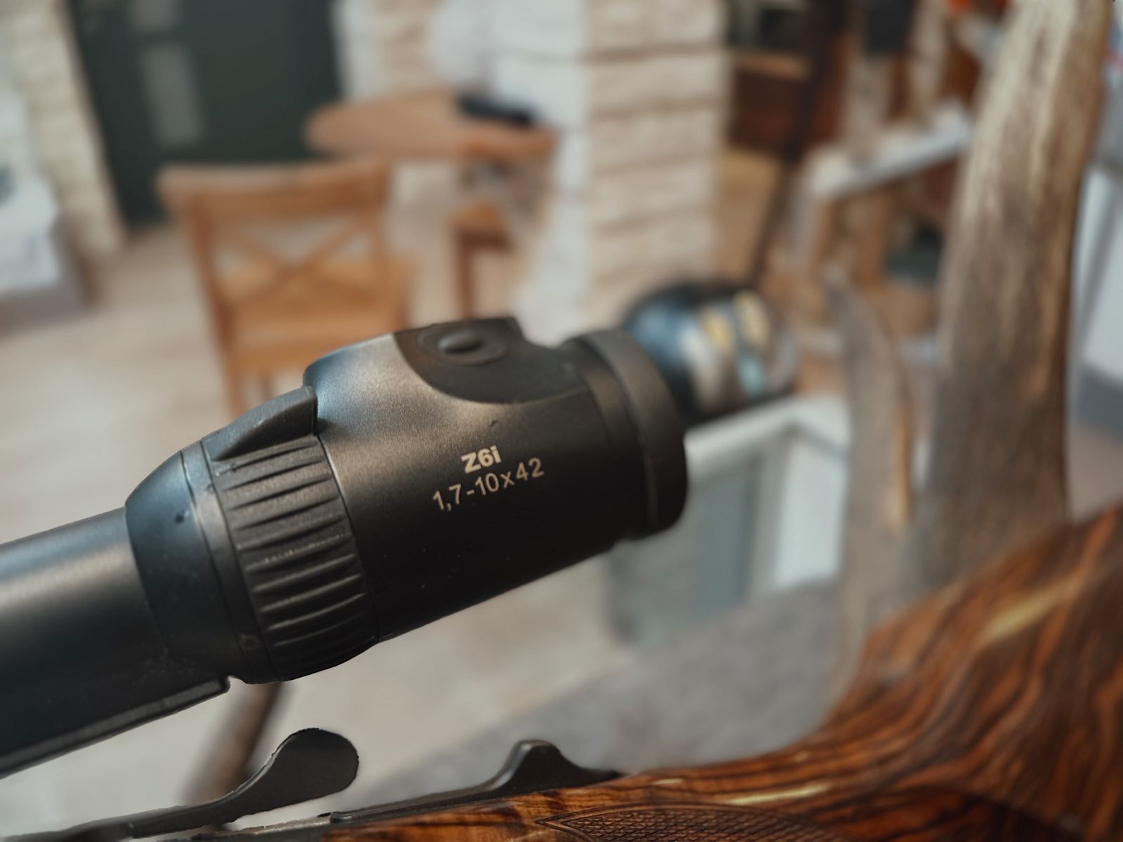 Blaser K95 Luxus – Cal. .308 Win. | Classe de bois 6 | Swarovski Z6i | Hausken 224 Lite