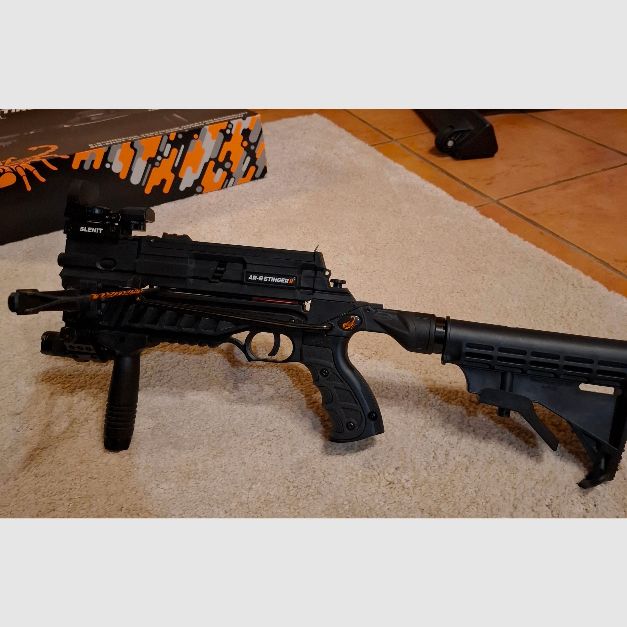 Steambow AR-6 Stinger II Tactical Repetierarmbrust