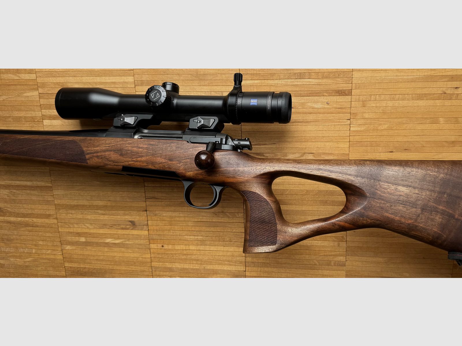Steel Action HS .308 links Lochschaft