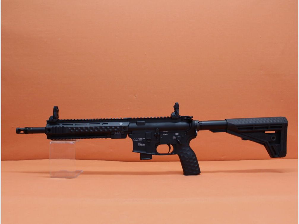 Oberland Arms Ha.Rifle 9mm Luger Oberland Arms OA-15 PR M9 SHORT, System AR-15, 12" barrel/ collapsible stock/ SPORTING WEAPON!