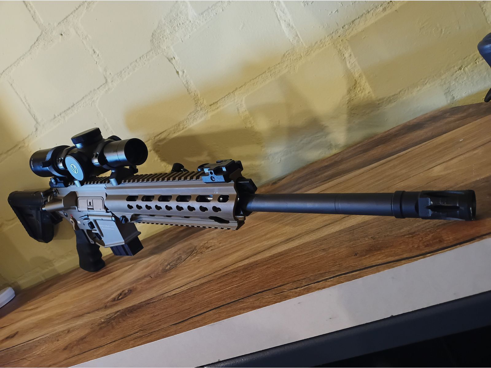 HK MR223 16,5 zoll Vixen 1-8 verstellbare Gasabnahme