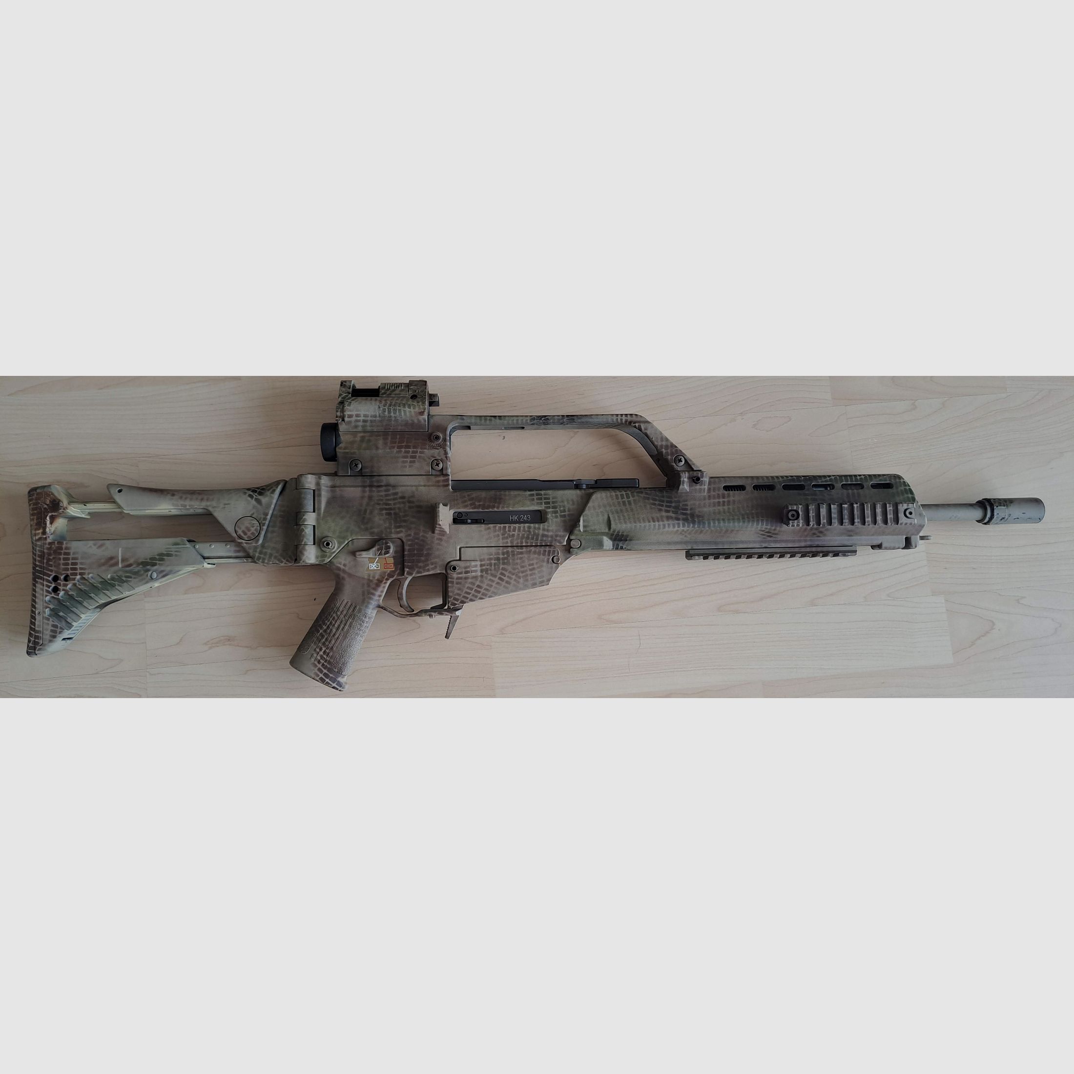 Heckler & Koch HK 243 .223 z optyką Hensoldt HKV G 36 IDZ