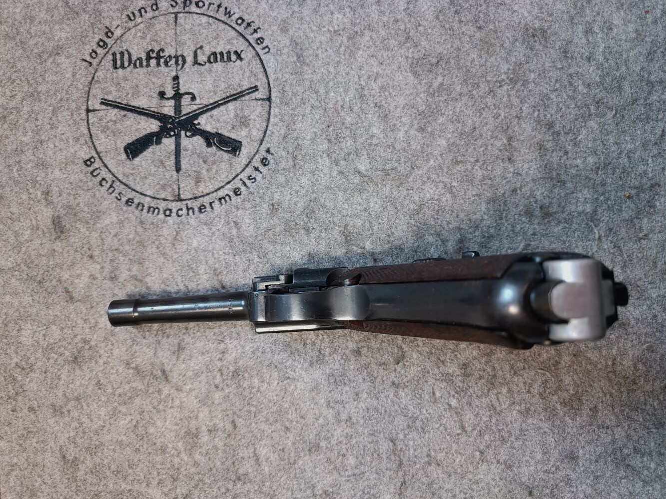 Mauser Code byf 42 Mod. P.08 nummerngleich* schöner Zustand