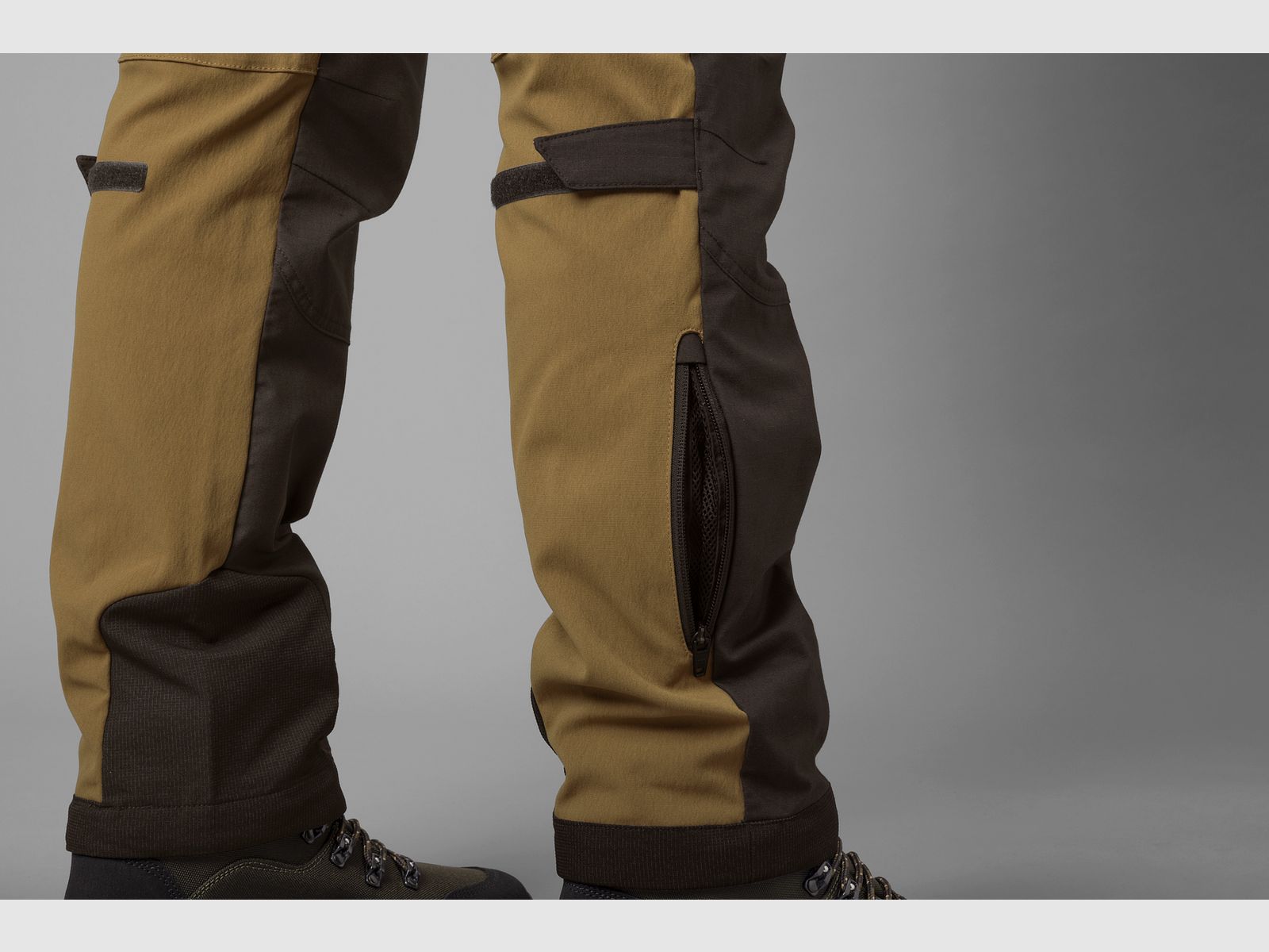 Härkila Ragnar Hose - Shadow brown/Golden brown 33'', Bild 5 von 7