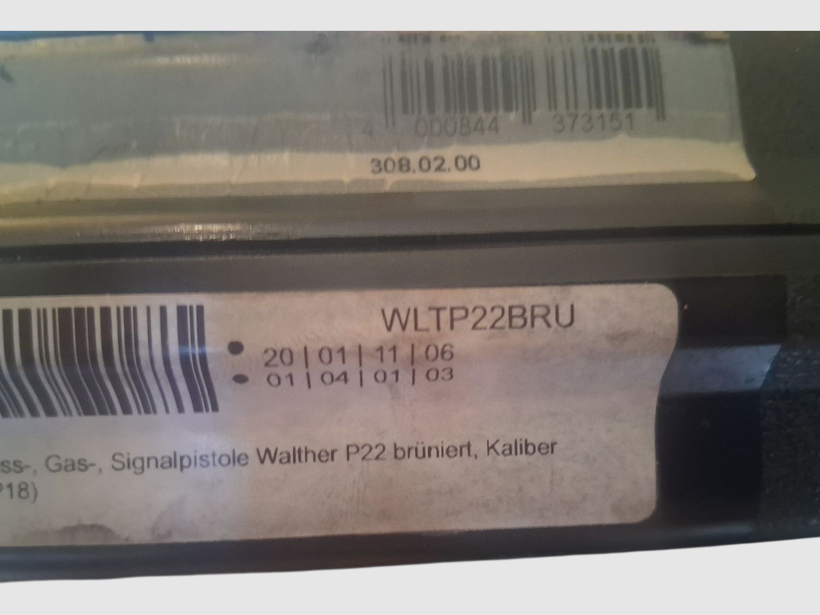 Walther P22 XXL Ensemble Complet + PG5 + Étui + Couteau – AUJOURD'HUI FIN - 20 heures