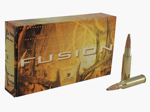 Federal Fusion 7mm-08 Rem. 140GR SP 20 cartridges