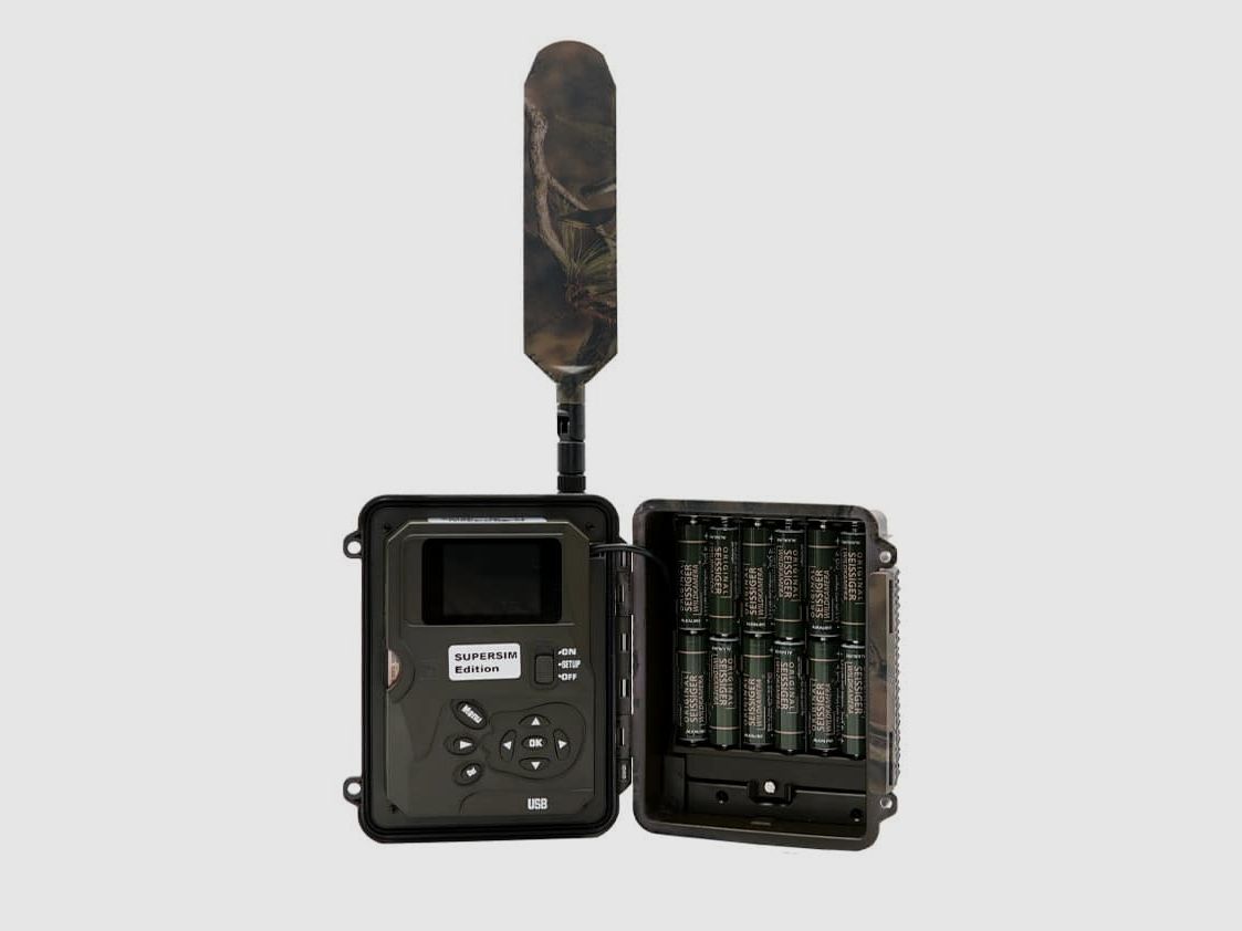 SEISSIGER Special-Cam LTE – SUPERSIM-Edition inkl. Batterien