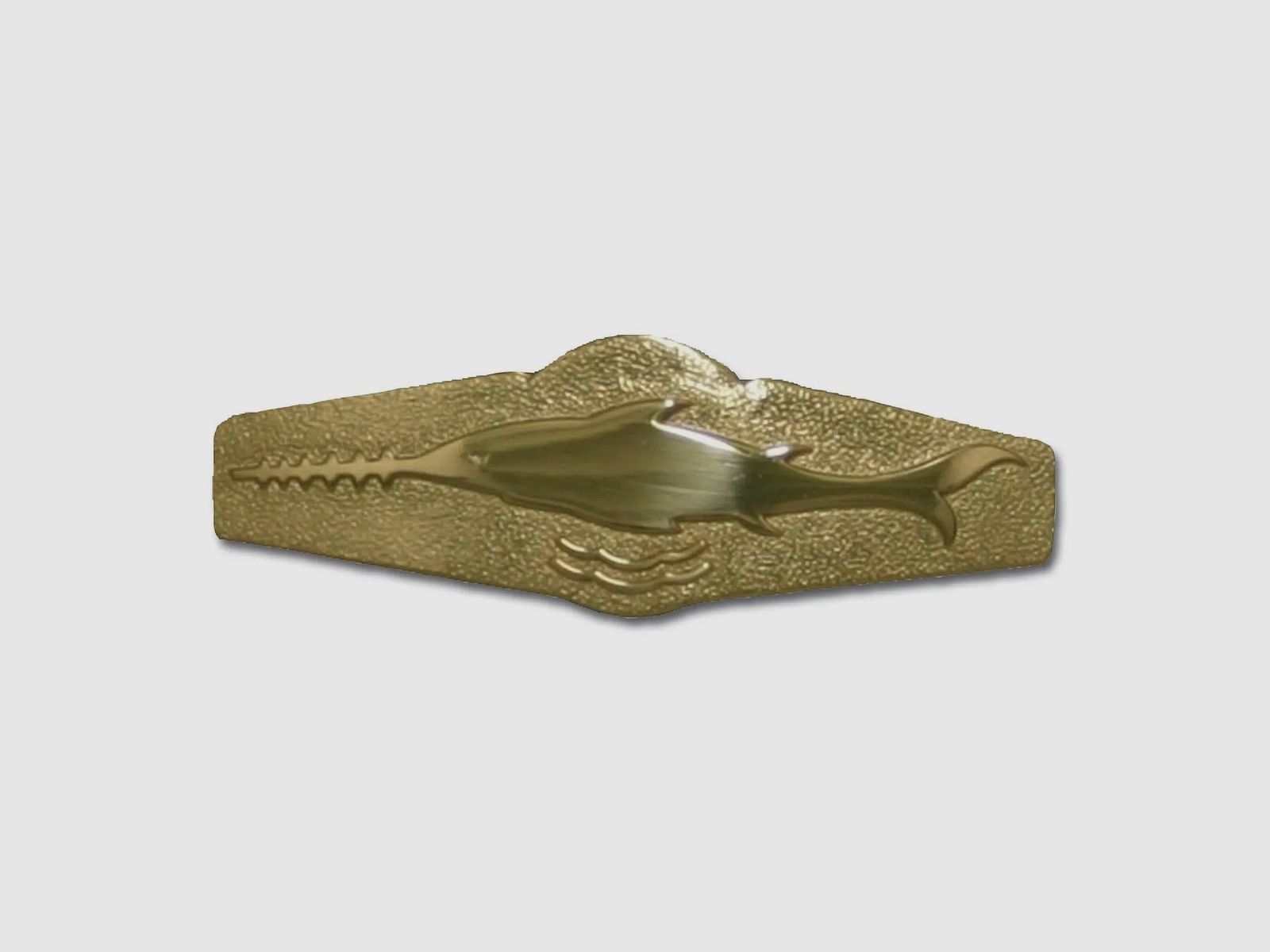Fritzsch Abzeichen BW Schwimmtaucher Metall goldfarben
