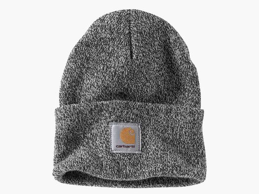 Carhartt Watch Gebreide Beanie Zwart/Wit