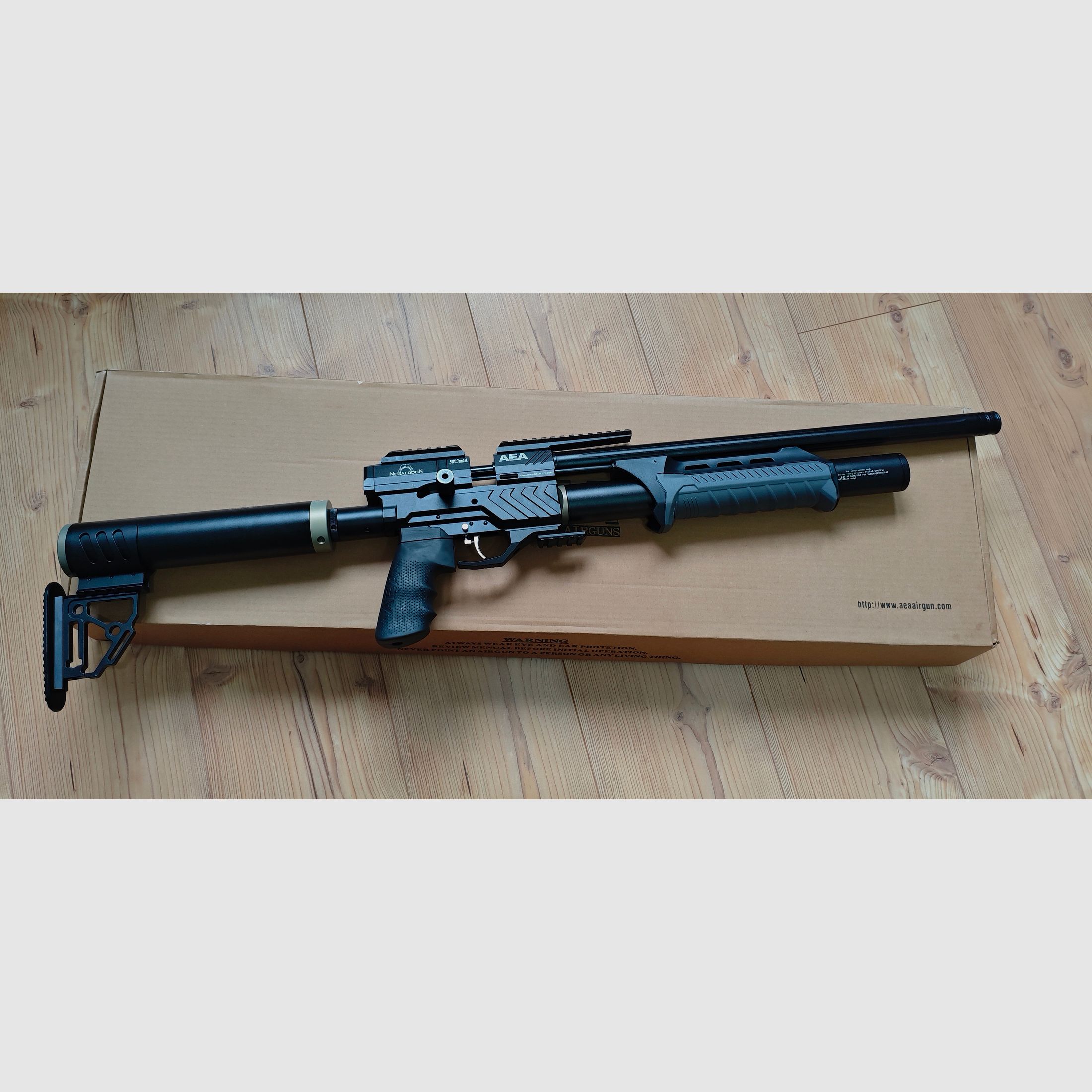 Megalodon Luftgewehr Cal.50 /04.04.2026
