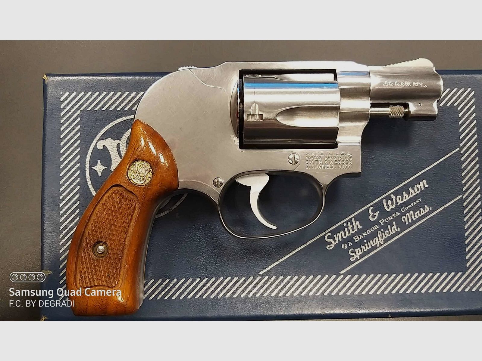 SMITH&WESSON 649-1 38 Sp., immagine 2 di 3