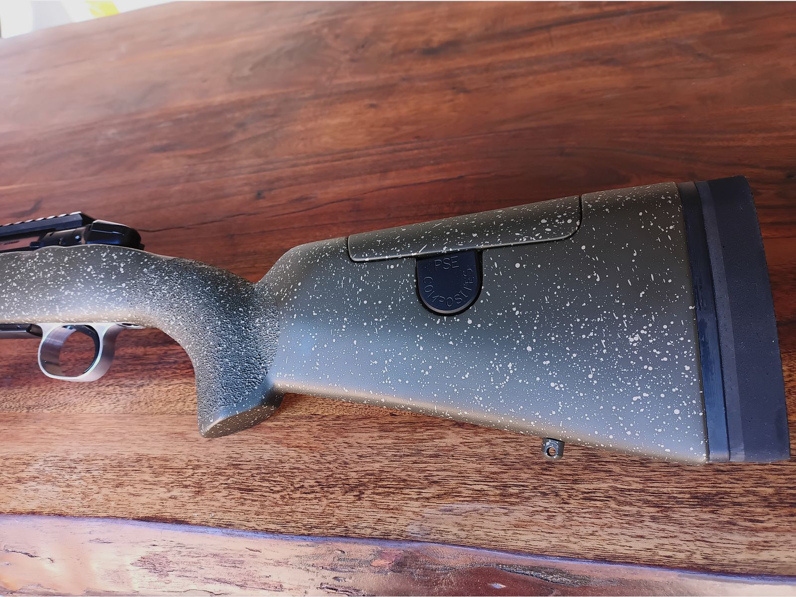 Heym SR 30 Carbonschaft .308 filettatura della volata PSE E-lite