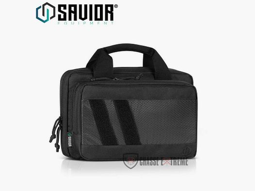 Housse à Pistolet Double SAVIOR Noir