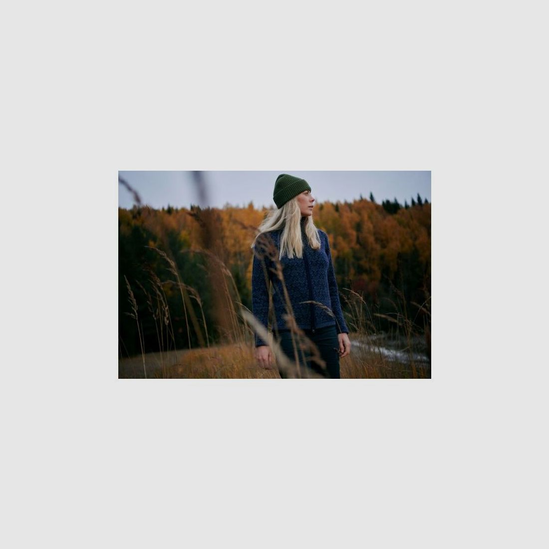 Fjällräven Damen Cardigan Snow