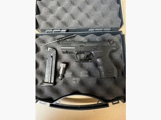 Walther P22 von Umarex / Schreckschusspistole 