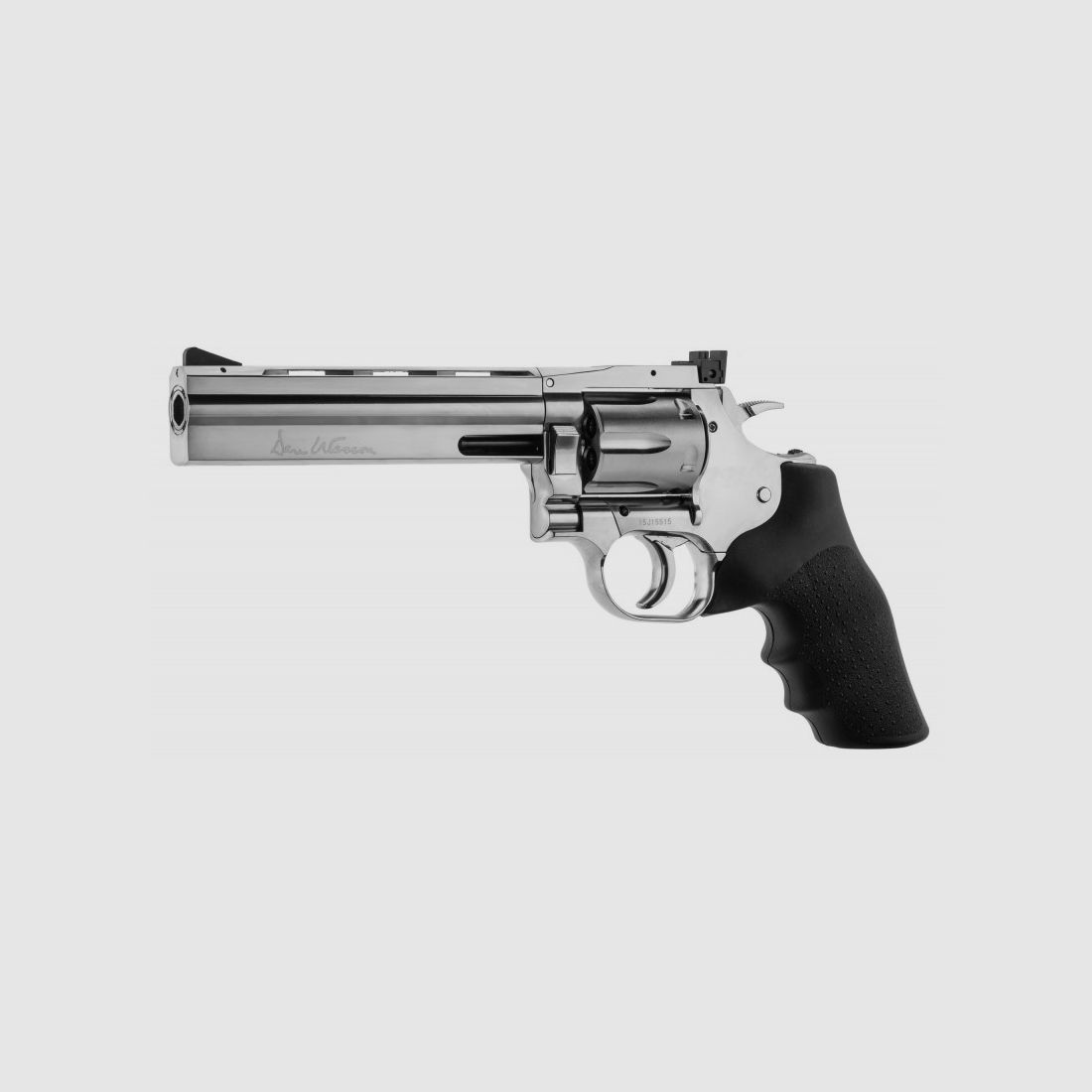 Replik Revolver Dan Wesson 715 Co2 Silber 6 Zoll