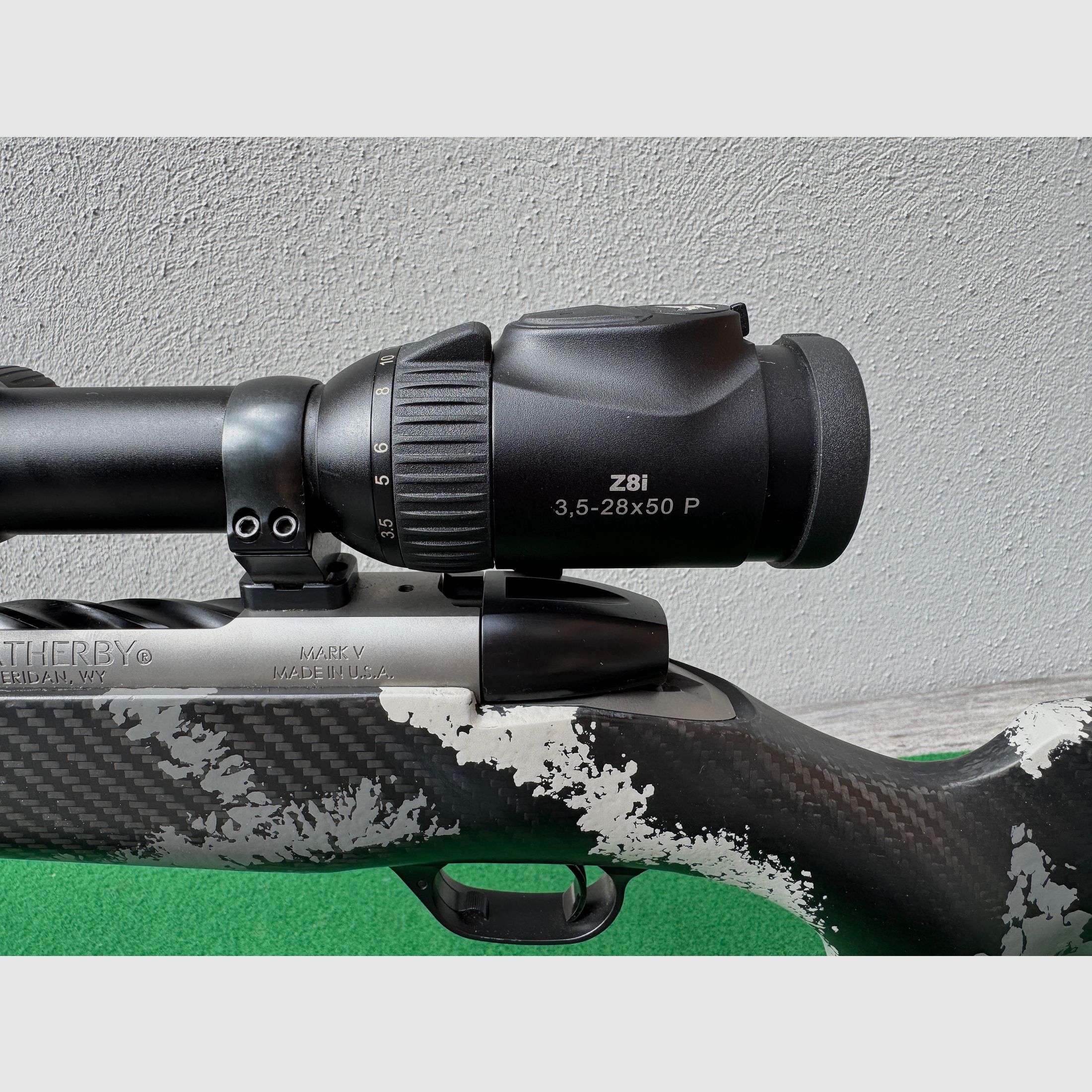 Weatherby Mark V Backcountry 2.0 Ti Carbon .300 wby mag