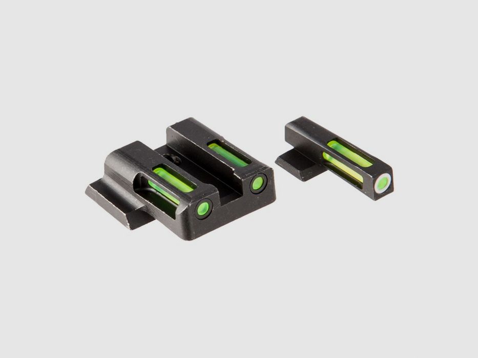 HIVIZ S&W M&P FULL SIZE/COMPACT LIGHTWAVE H3 TRITIUM VISIERSET, Bild 1 von 3