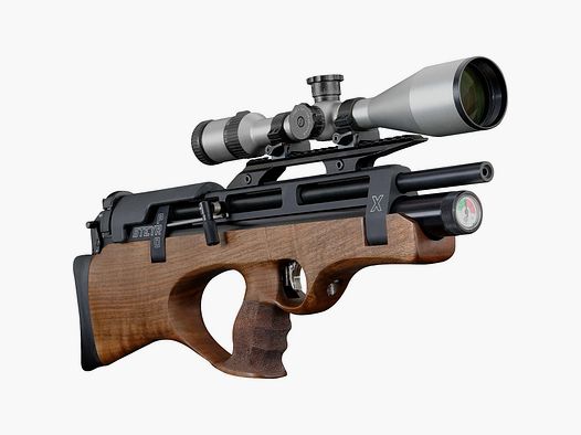 STEYR PRO X SCOUT – Ultra-corto, carabina ad aria Bullpup da 10 colpi