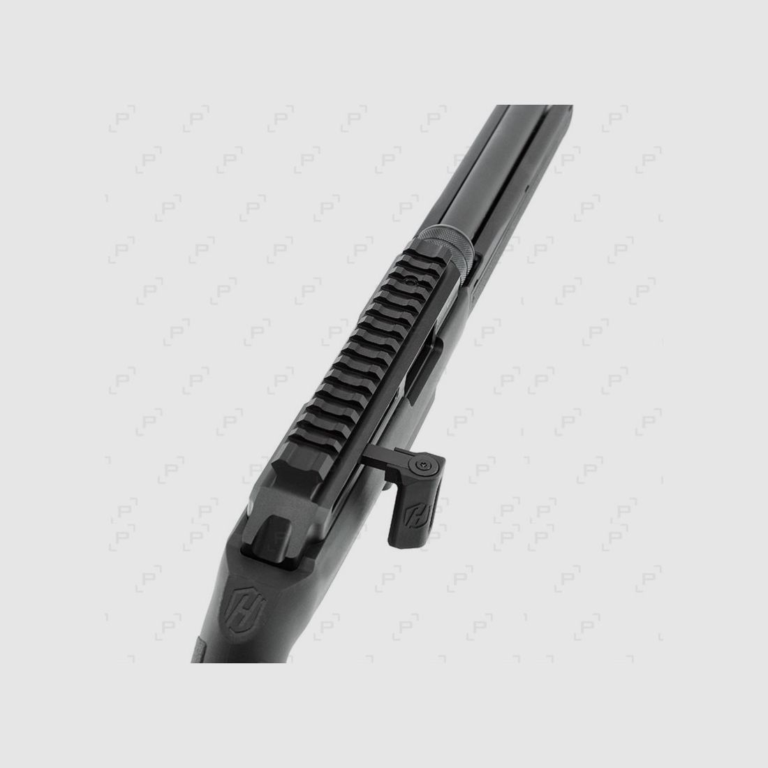 Repetierbüchse HAMMERLI FORCE B1 ALLWEATHER BLACK, kaliber .22 LR, 1/2x28 UNF gewikkeld, afbeelding 10 van 11